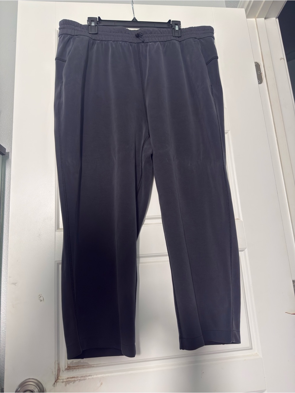 lululemon athletica Softstreme charcoal Black Women's Track Joggers